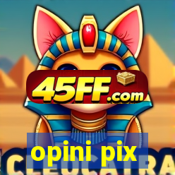 opini pix